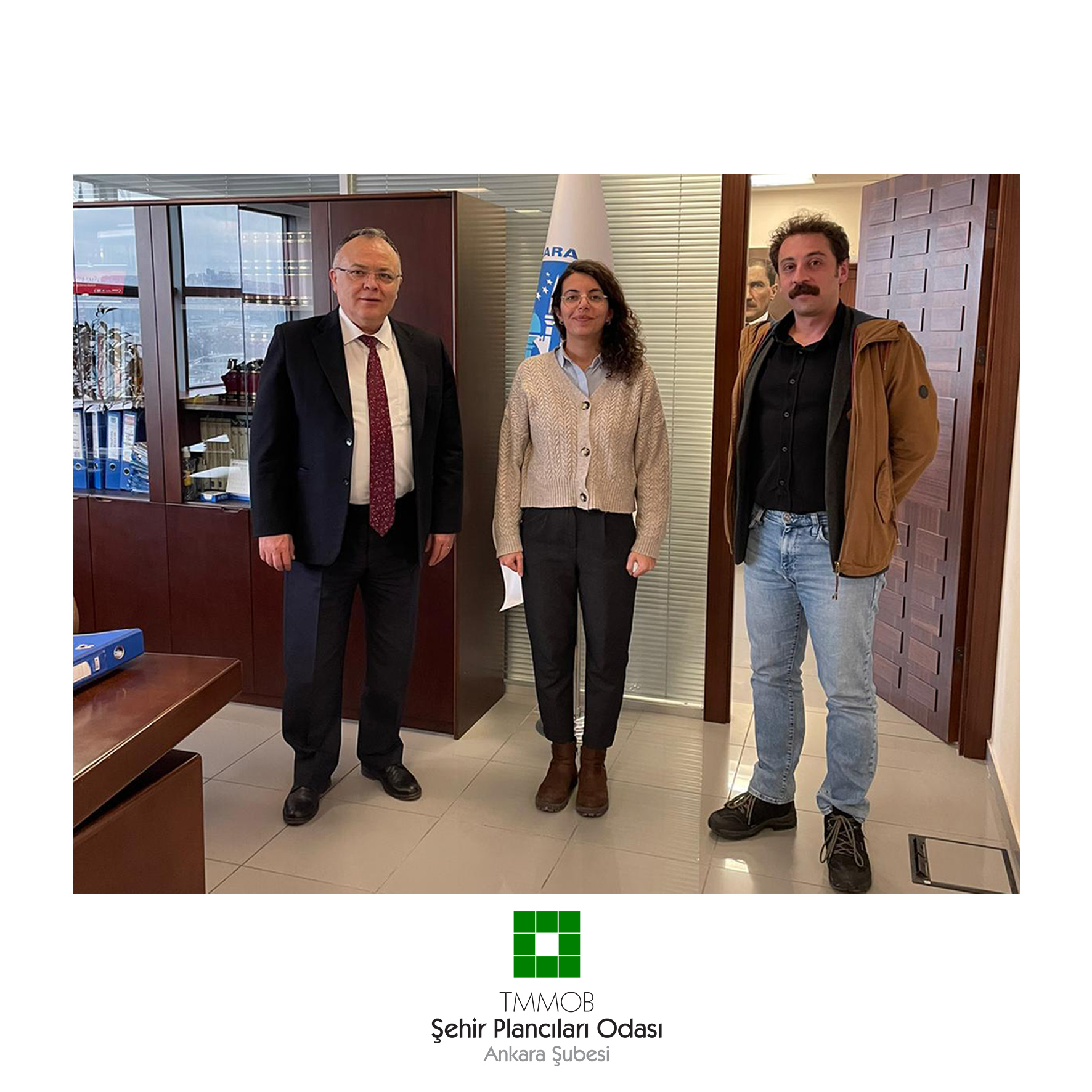 ANKARA BÜYÜKŞEHİR BELEDİYESİ KENT ESTETİĞİ DAİRE BAŞKANI SELAMİ AKTEPE İLE GÖRÜŞME