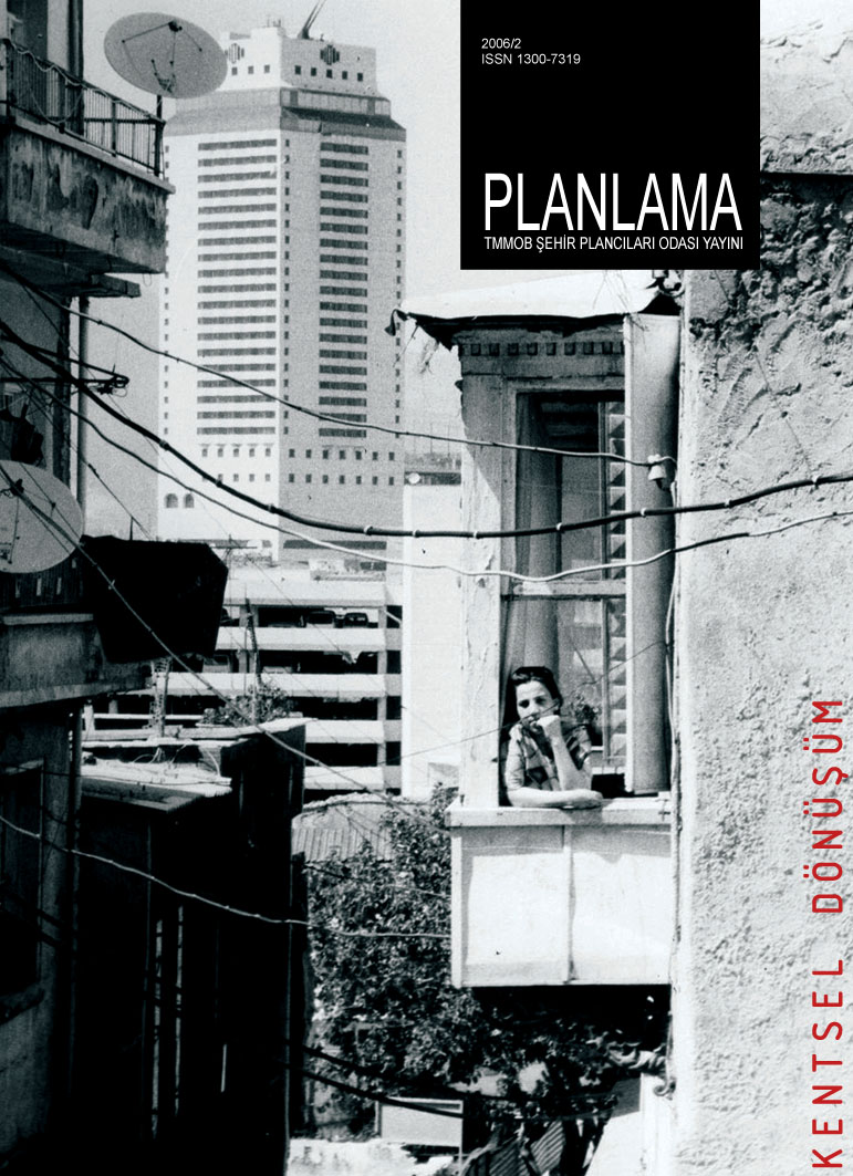 PLANLAMA DERGİSİ 2006/2 SAYISI ÇIKTI