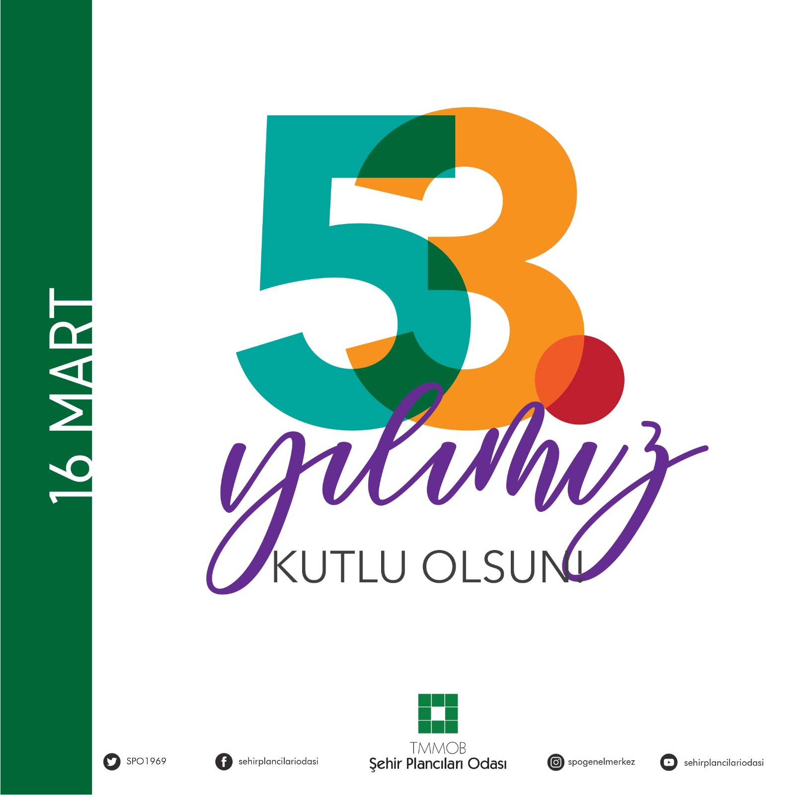 ODAMIZIN KURULUŞUNUN 53. YILI KUTLU OLSUN!