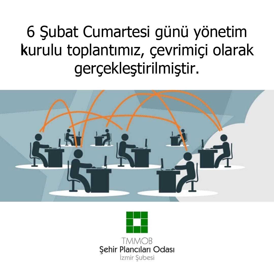 16.DÖNEM 06.02.2021 TARİHLİ YÖNETİM KURULU TOPLANTI TUTANAĞI