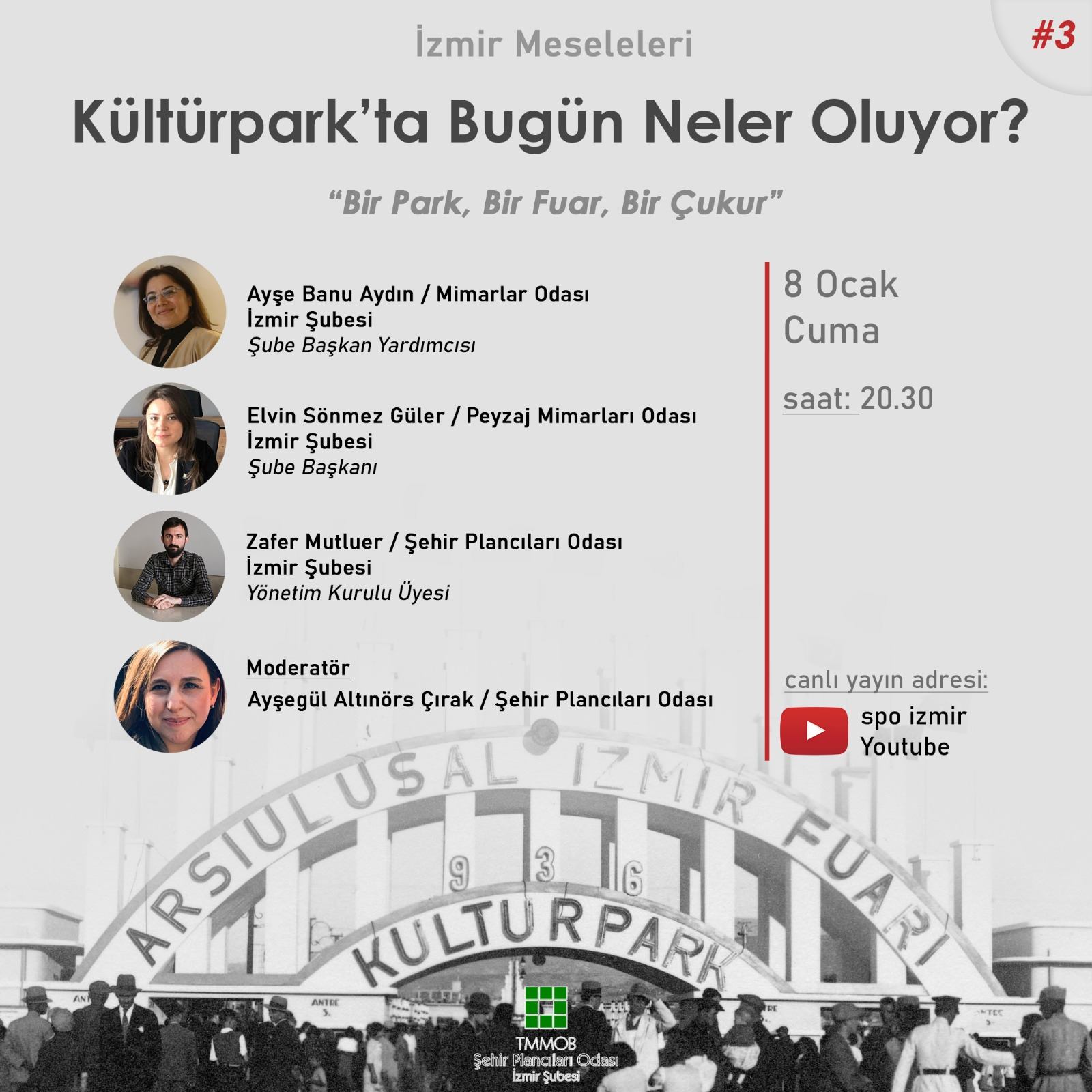 KÜLTÜRPARK'TA BUGÜN NELER OLUYOR?