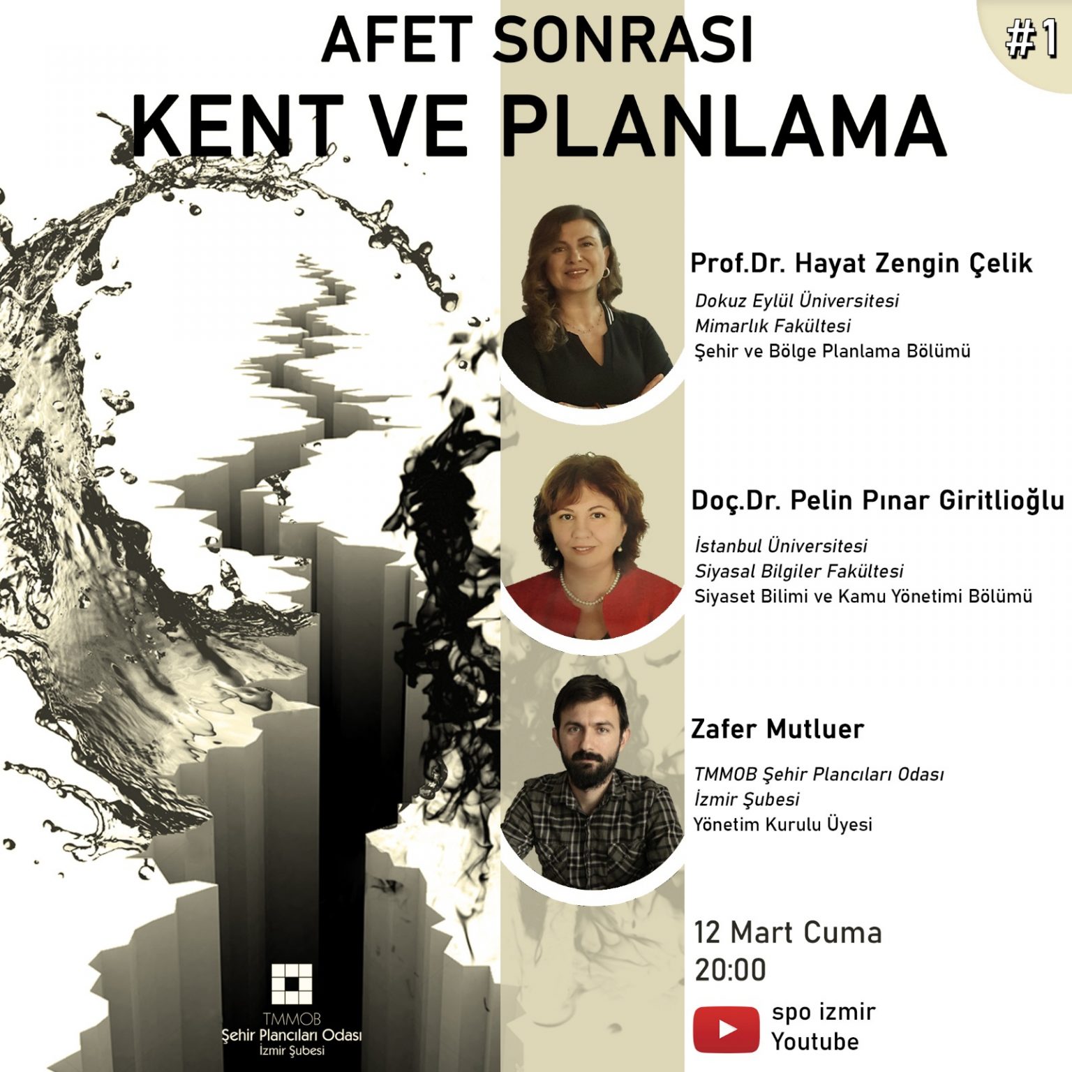 AFET SONRASI KENT VE PLANLAMA