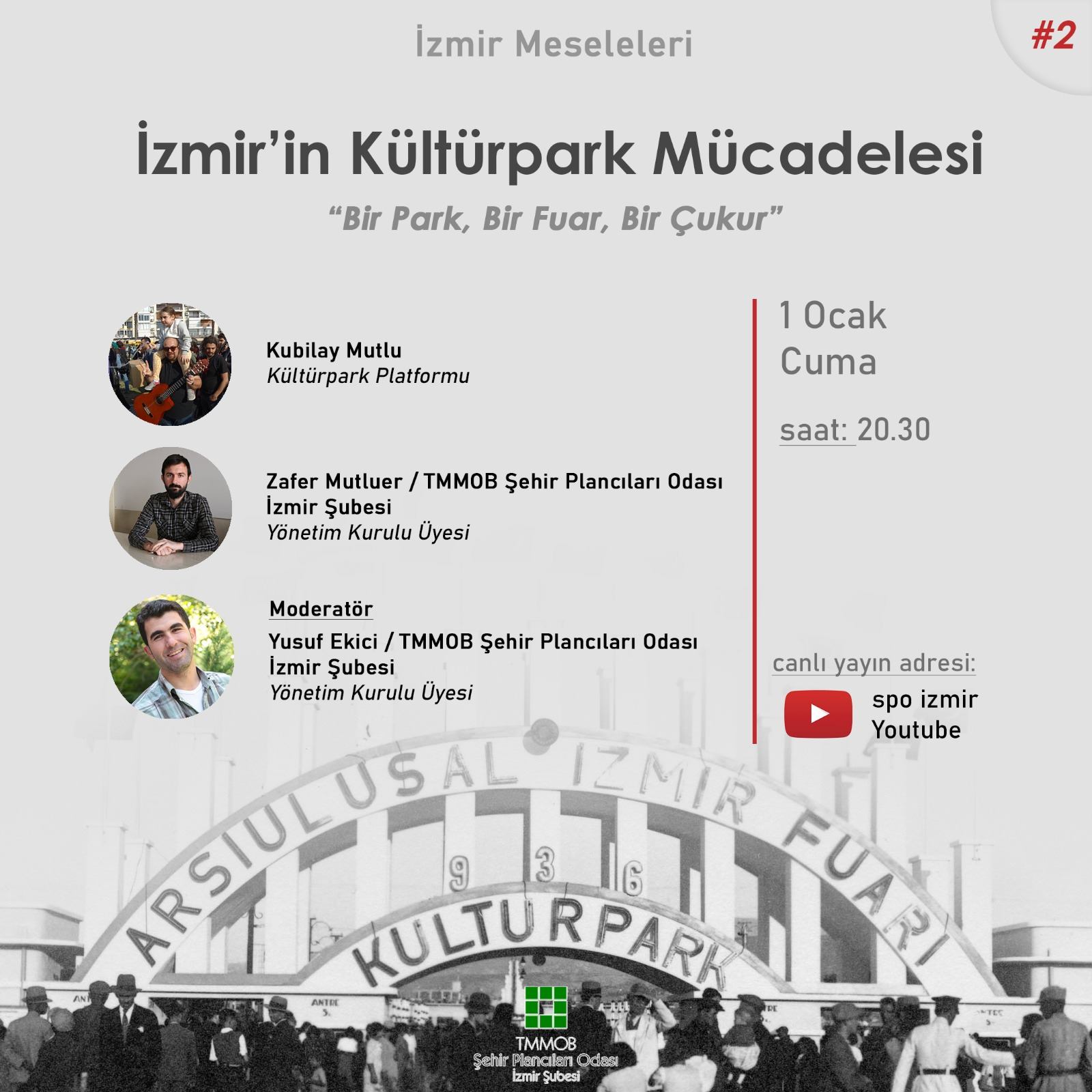 İZMİR'İN KÜLTÜRPARK MÜCADELESİ