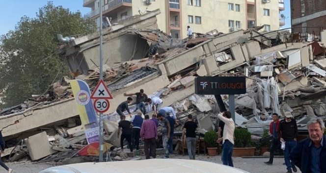 DEVLET YIKILAN BİNA SORUMLULUĞUNU VATANDAŞIN ÜSTÜNE ATIYOR!