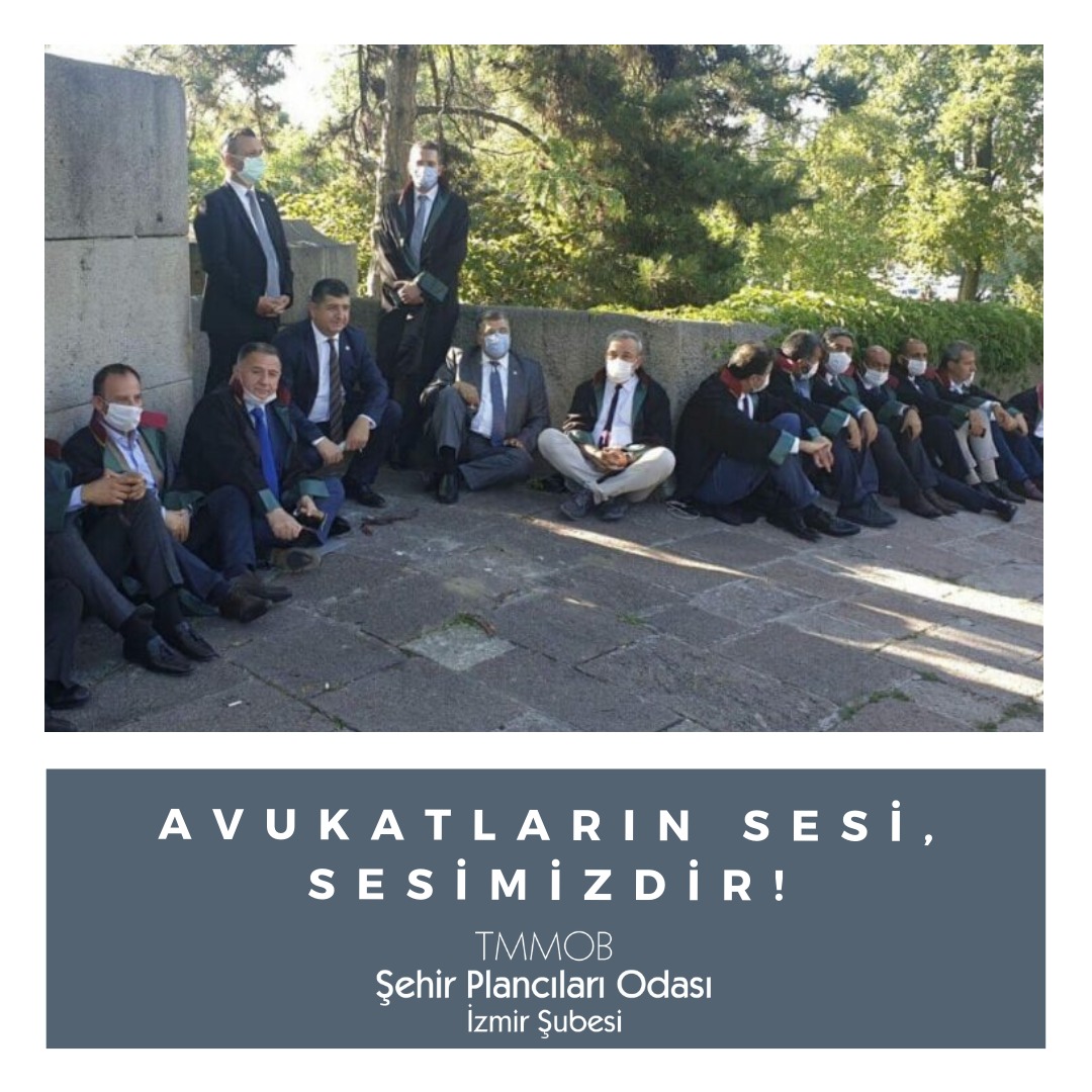 AVUKATLARIN SESİ, SESİMİZDİR!