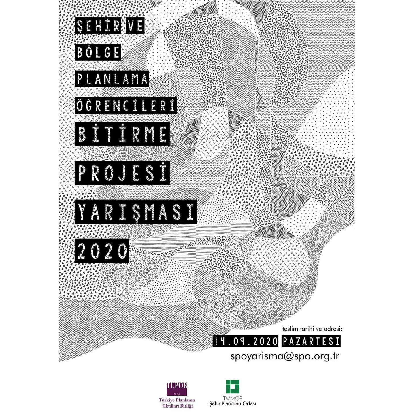 ŞEHİR VE BÖLGE PLANLAMA ÖĞRENCİLERİ BİTİRME PROJESİ YARIŞMASI-2020