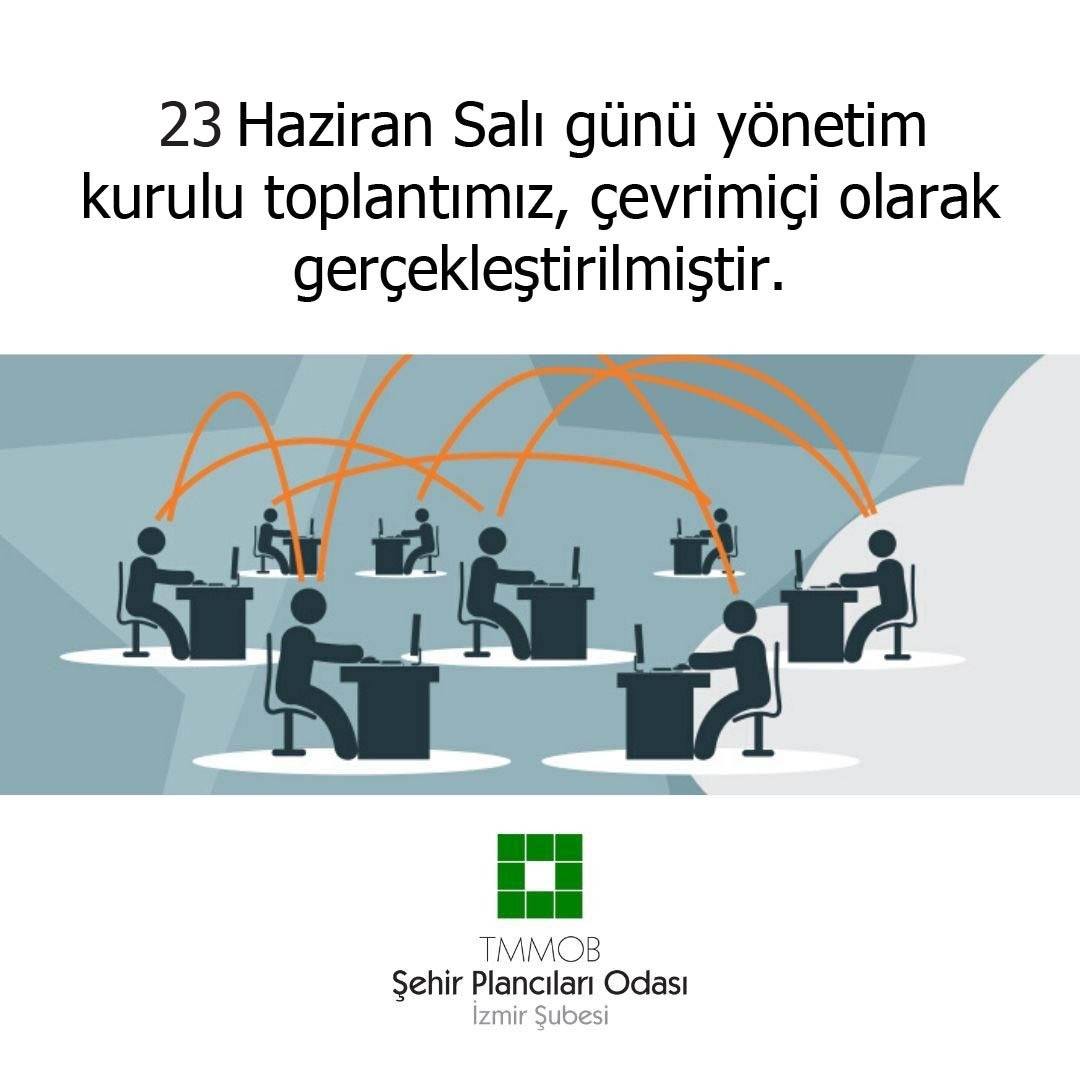 16.DÖNEM 23.06.2020 TARİHLİ YÖNETİM KURULU TOPLANTI TUTANAĞI