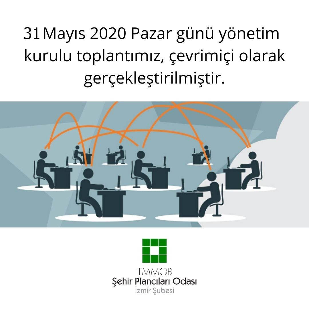 16.DÖNEM 31.05.2020 TARİHLİ YÖNETİM KURULU TOPLANTI TUTANAĞI