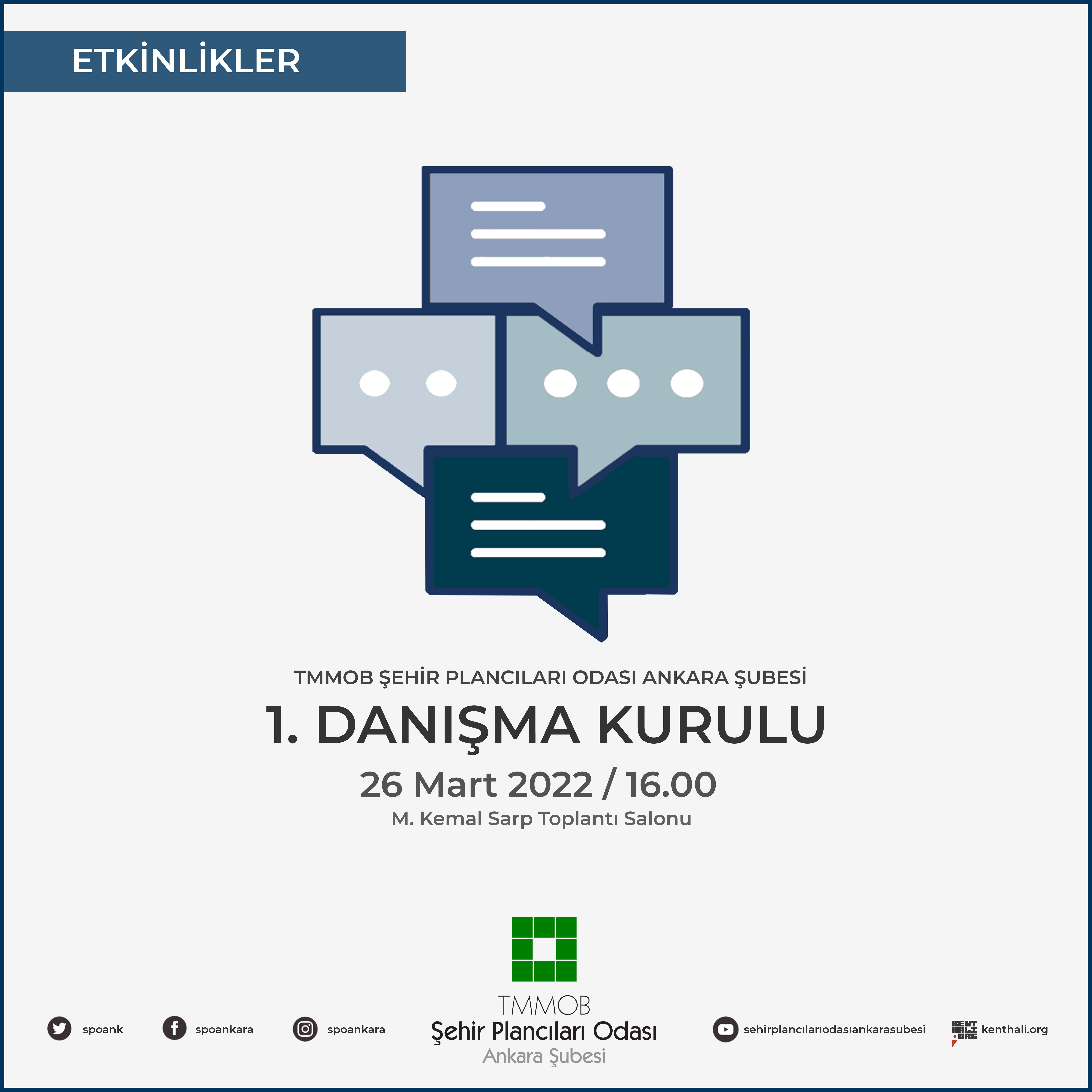 1.DANIŞMA KURULU