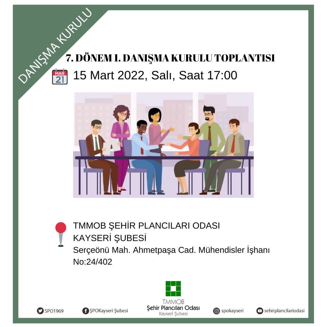 DANIŞMA KURULUNA DAVET