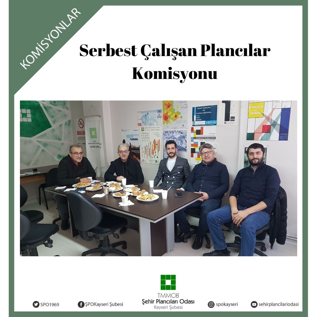 SERBEST ÇALIŞAN PLANCILAR KOMİSYONU