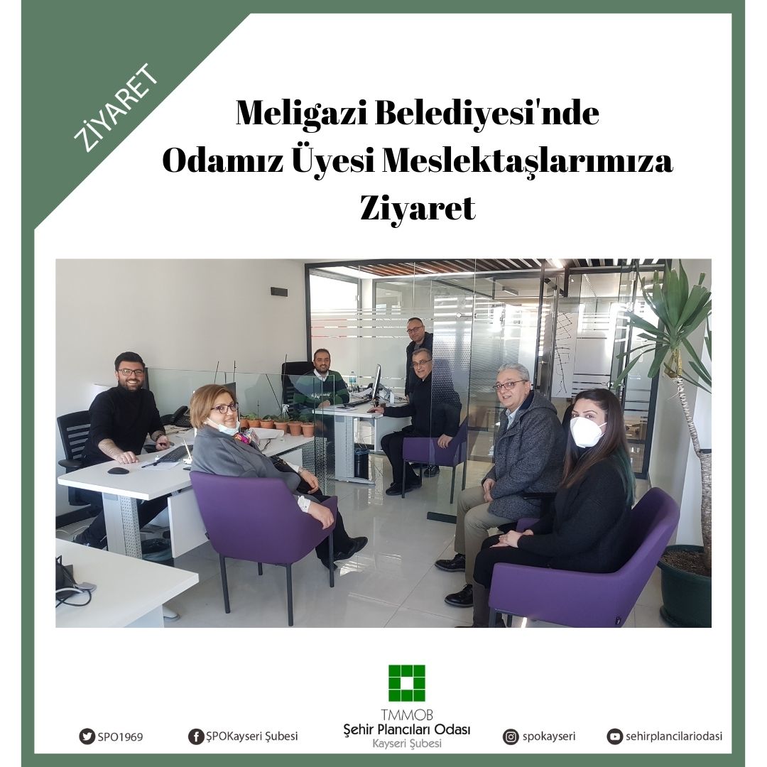 MESLEKTAŞLARIMIZA ZİYARET