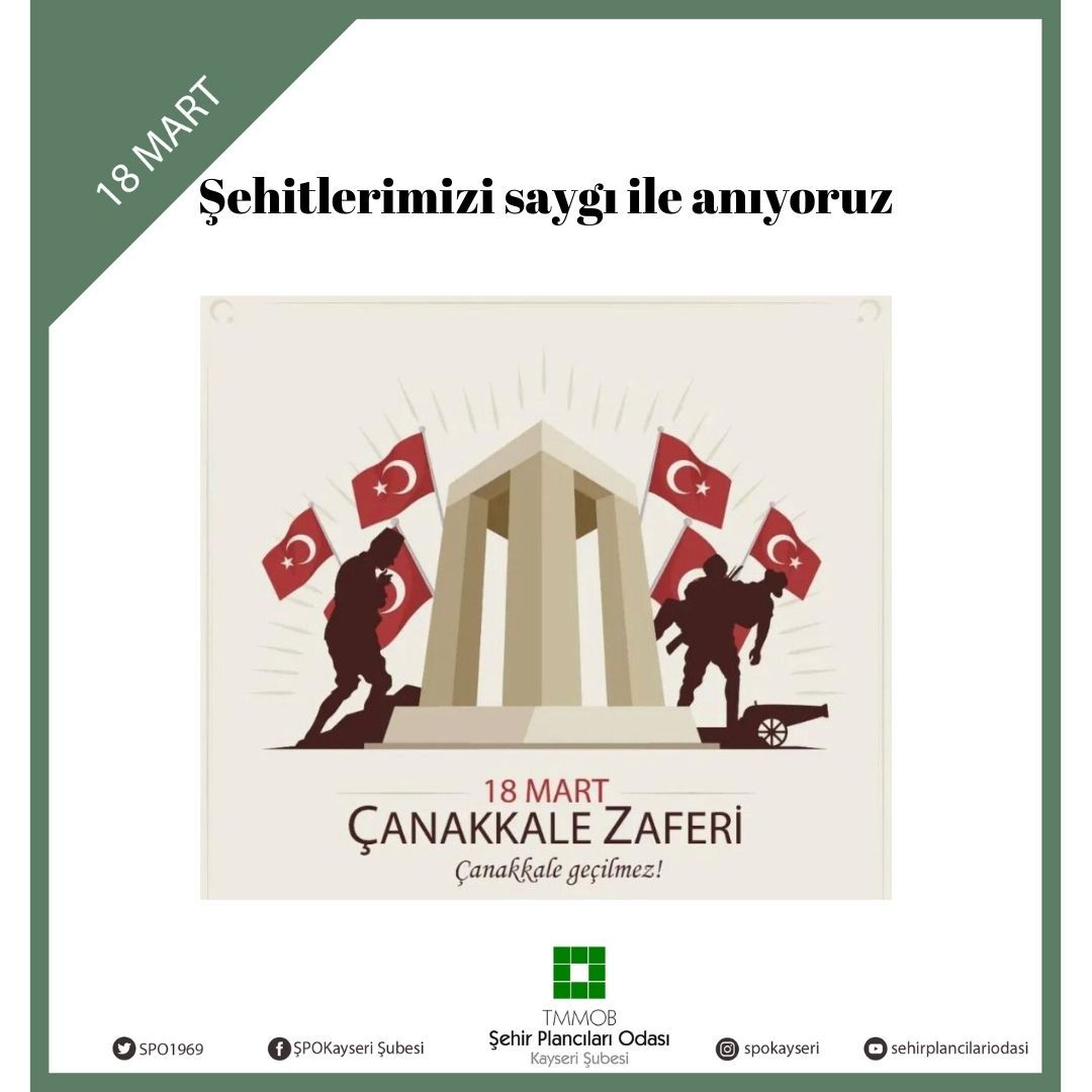 18 MART ZAFERİ KUTLU OLSUN