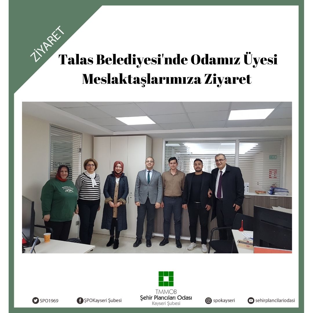 MESLEKTAŞLARIMIZA ZİYARET