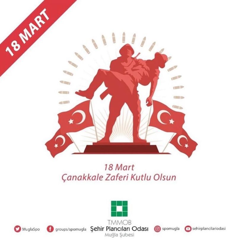18 MART ÇANAKKALE ZAFERİ KUTLU OLSUN!