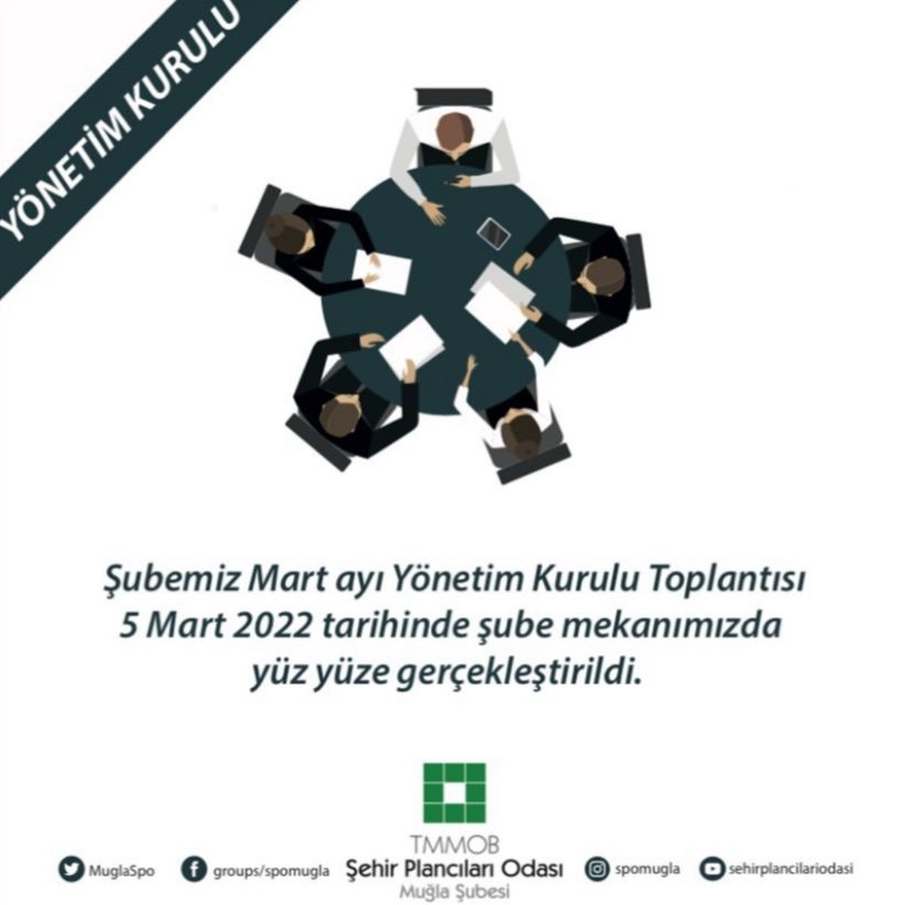 MART AYI YÖNETİM  KURULU TOPLANTISI