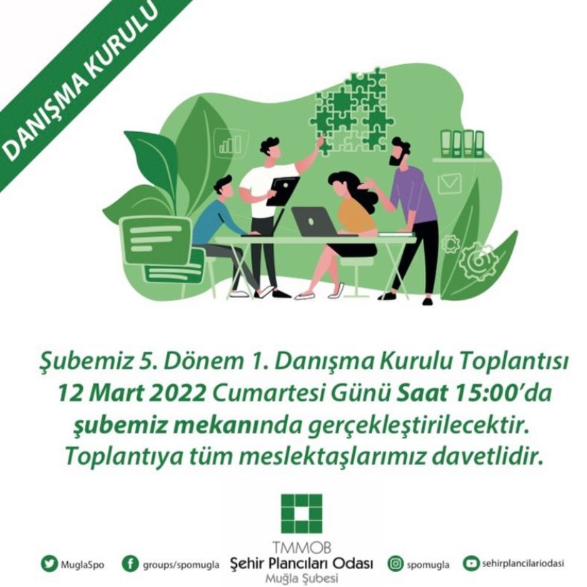 5. DÖNEM 1. DANIŞMA KURULUNA DAVET