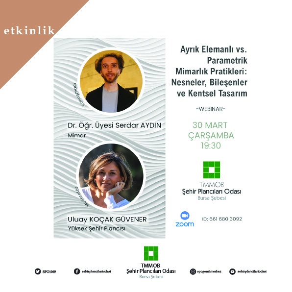 AYRIK ELEMANLI VS. PARAMETRİK MİMARLIK PRATİKLERİ: NESNELER, BİLEŞENLER VE KENTSEL TASARIM