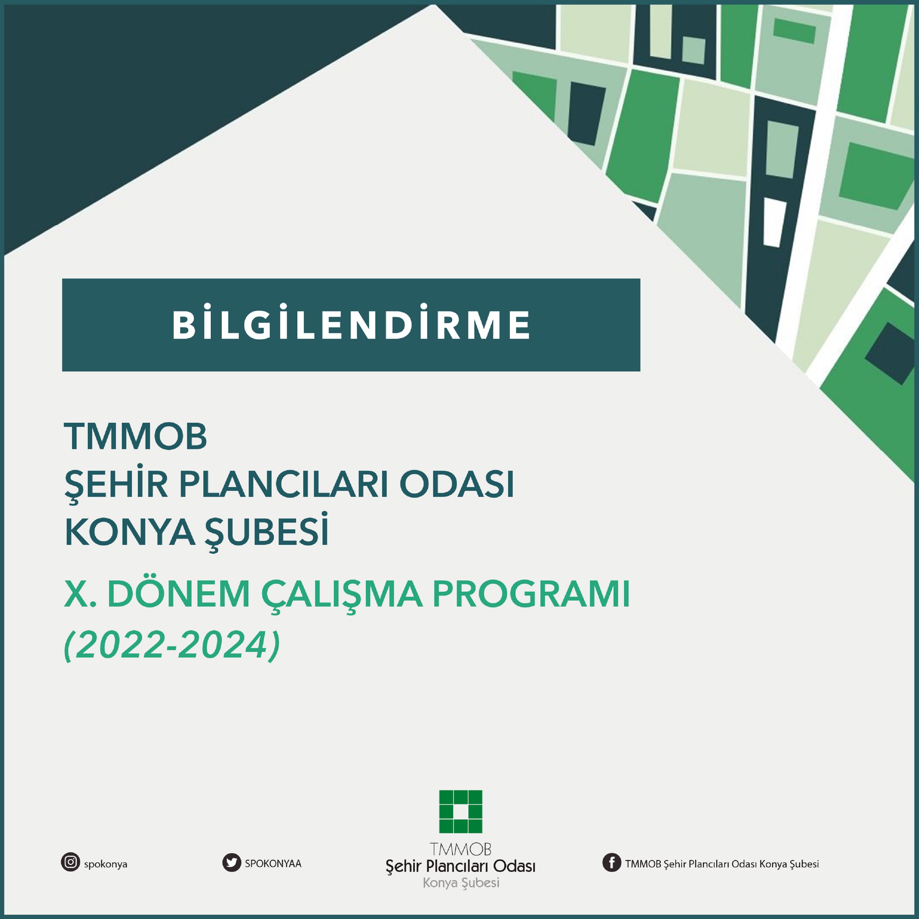 ŞUBEMİZ X. DÖNEM ÇALIŞMA PROGRAMI YAYIMLANDI!