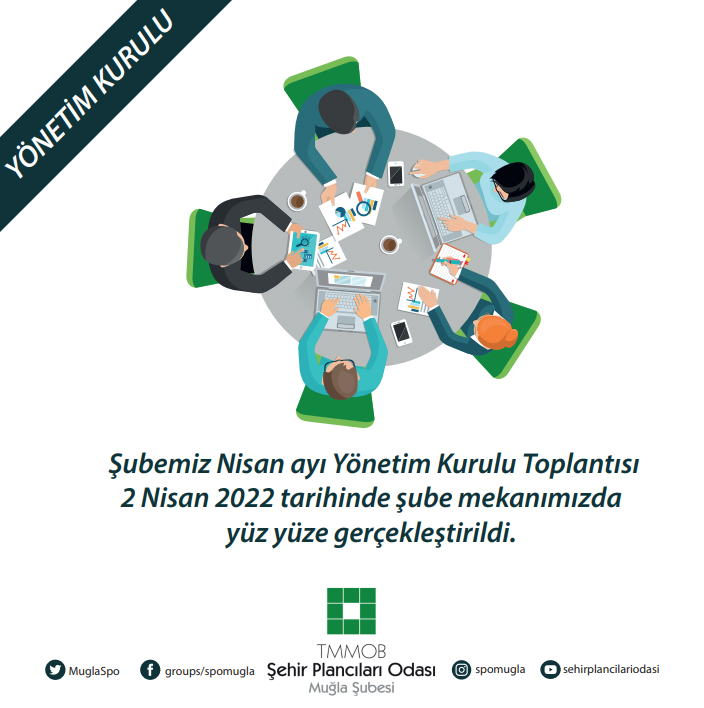 NİSAN AYI YÖNETİM KURULU TOPLANTISI