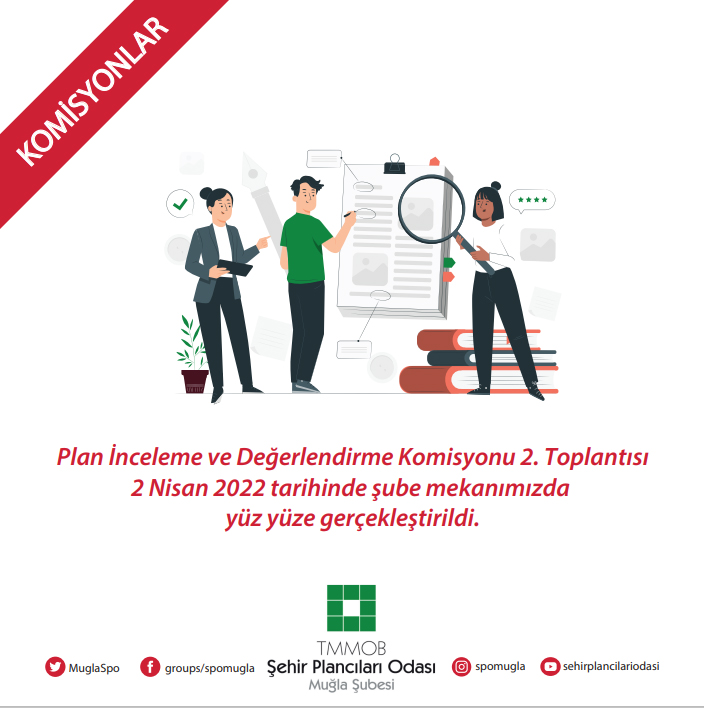 PLAN İNCELEME VE DEĞERLENDİRME KOMİSYONU 2. TOPLANTISI
