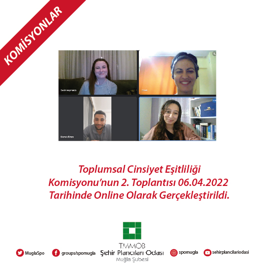 TOPLUMSAL CİNSİYET EŞİTLİĞİ KOMİSYONU 2. TOPLANTISI