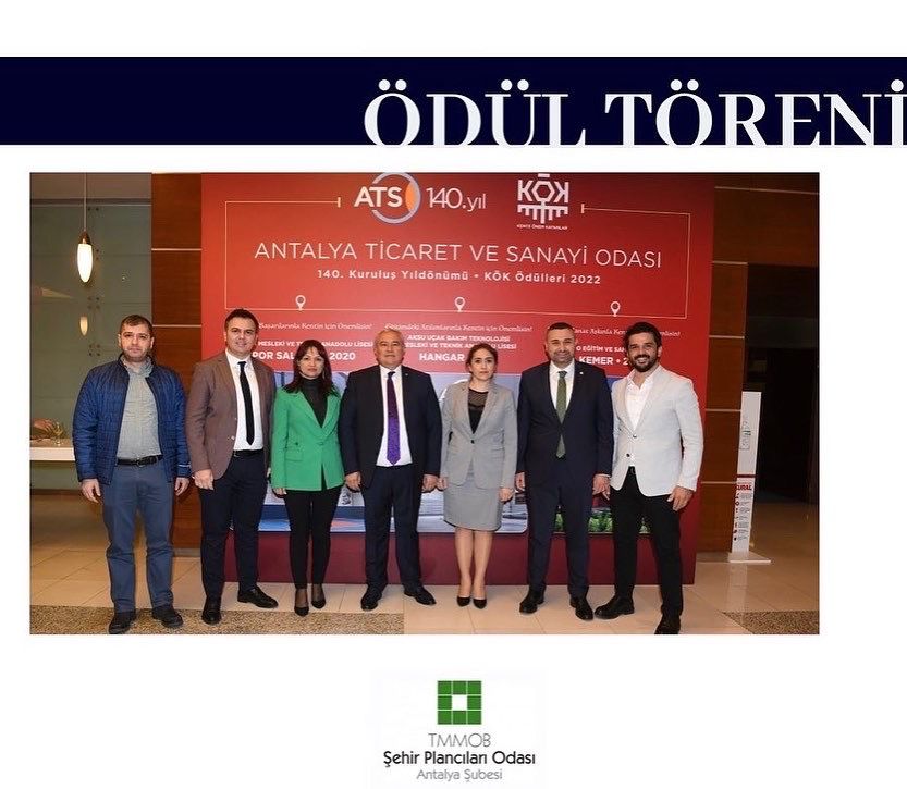 ATSO KÖK ÖDÜL TÖRENİNE KATILDIK