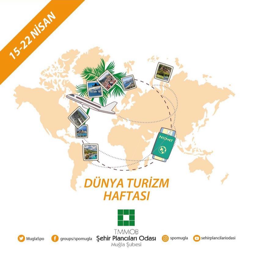 DÜNYA TURİZM HAFTASI KUTLU OLSUN!