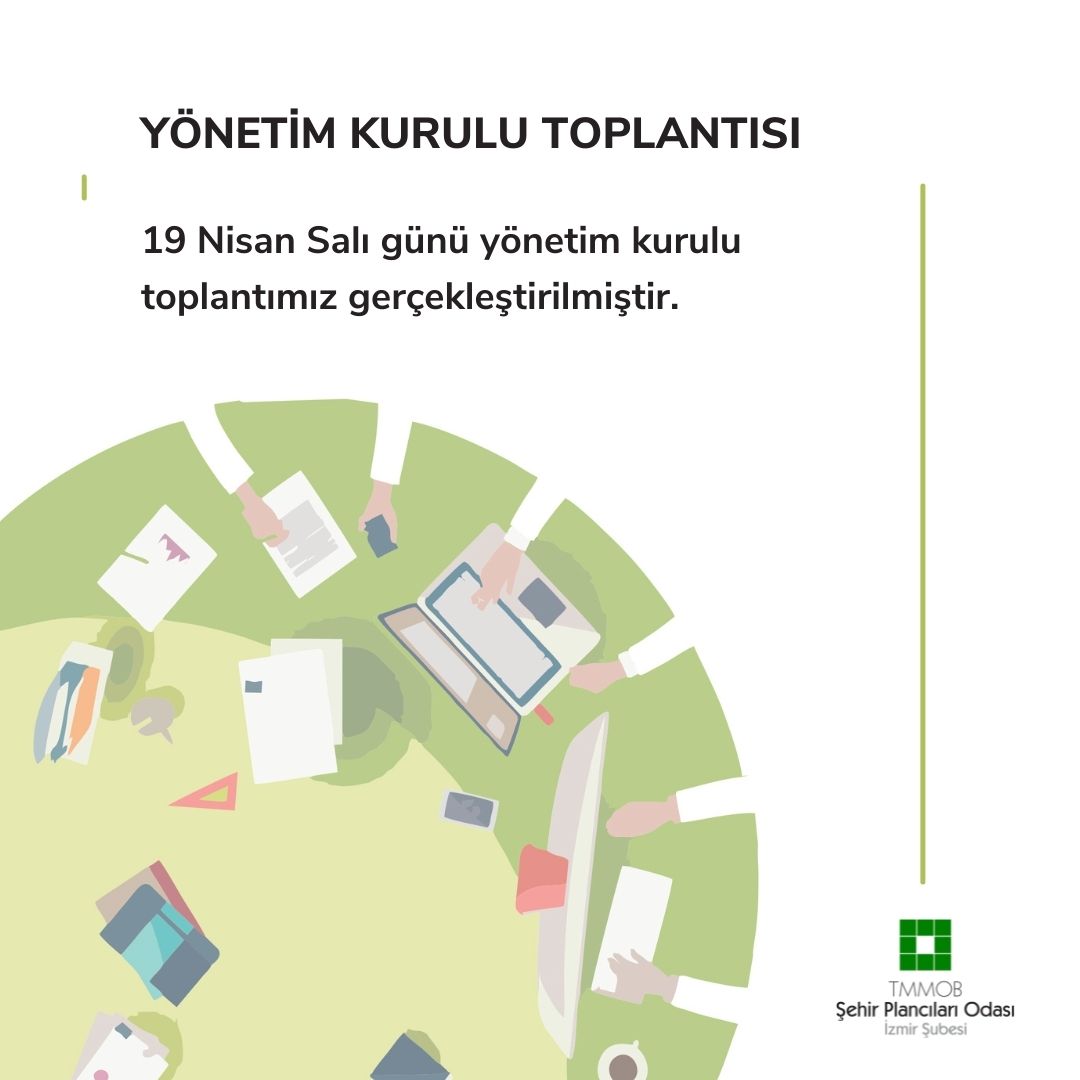 17.DÖNEM 19.04.2022 TARİHLİ YÖNETİM KURULU TOPLANTI TUTANAĞI