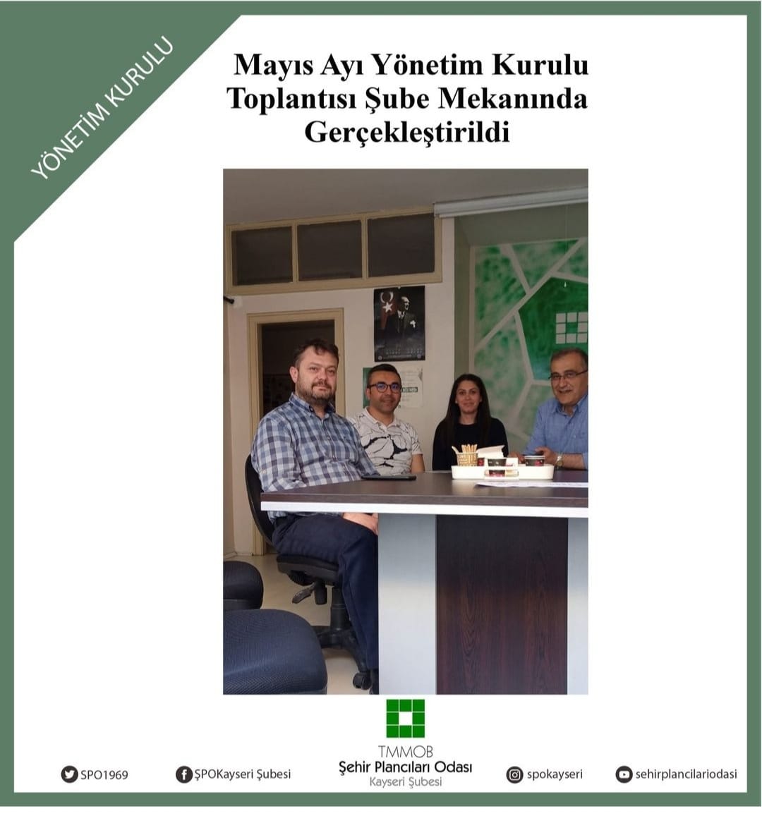 YÖNETİM KURULU TOPLANTISI