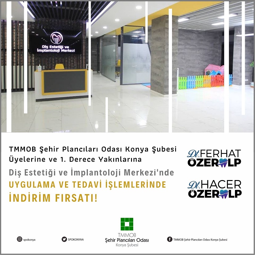 DİŞ ESTETİĞİ VE İMPLANTOLOJİ MERKEZİ İNDİRİMİ
