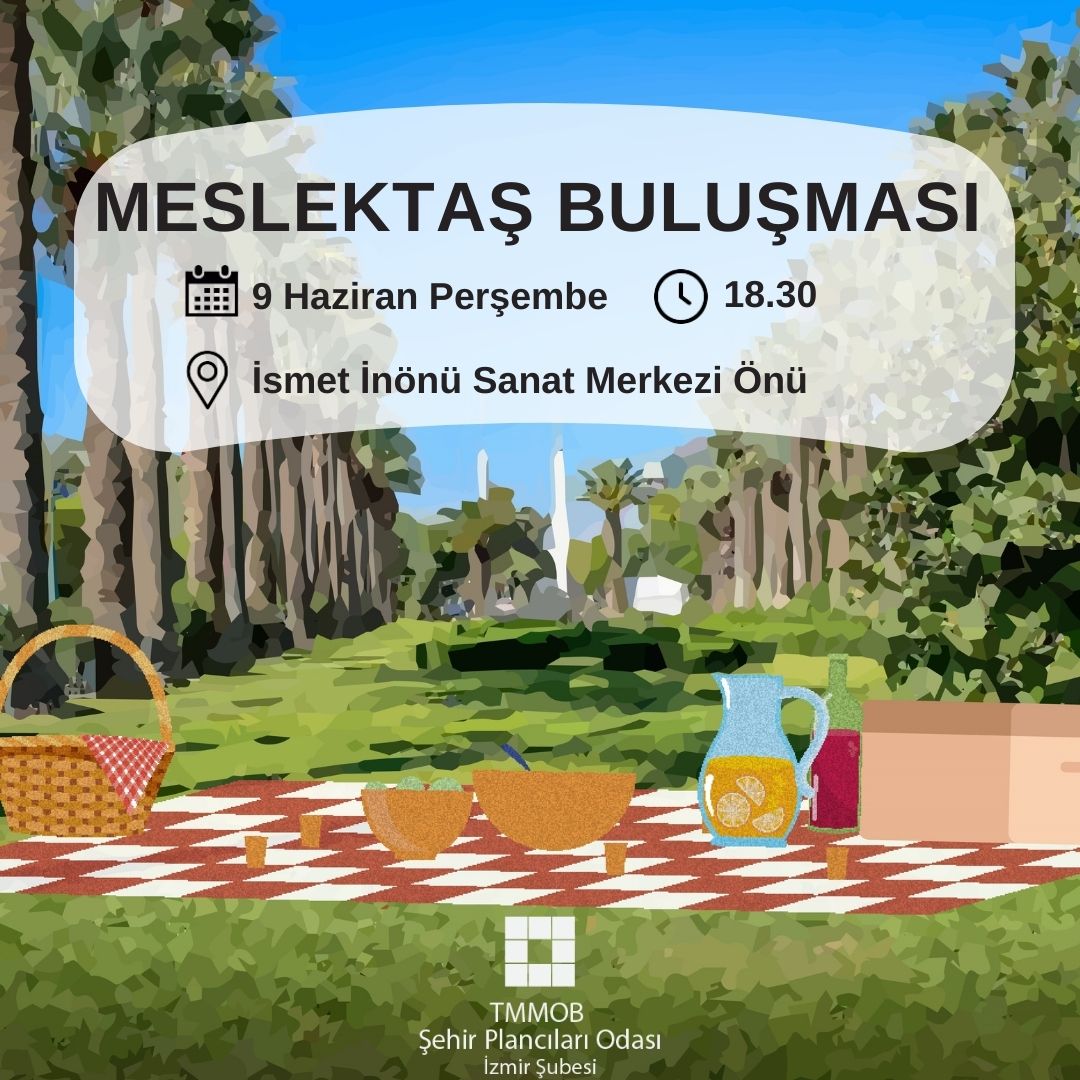 MESLEKTAŞ BULUŞMASINA ÇAĞRI