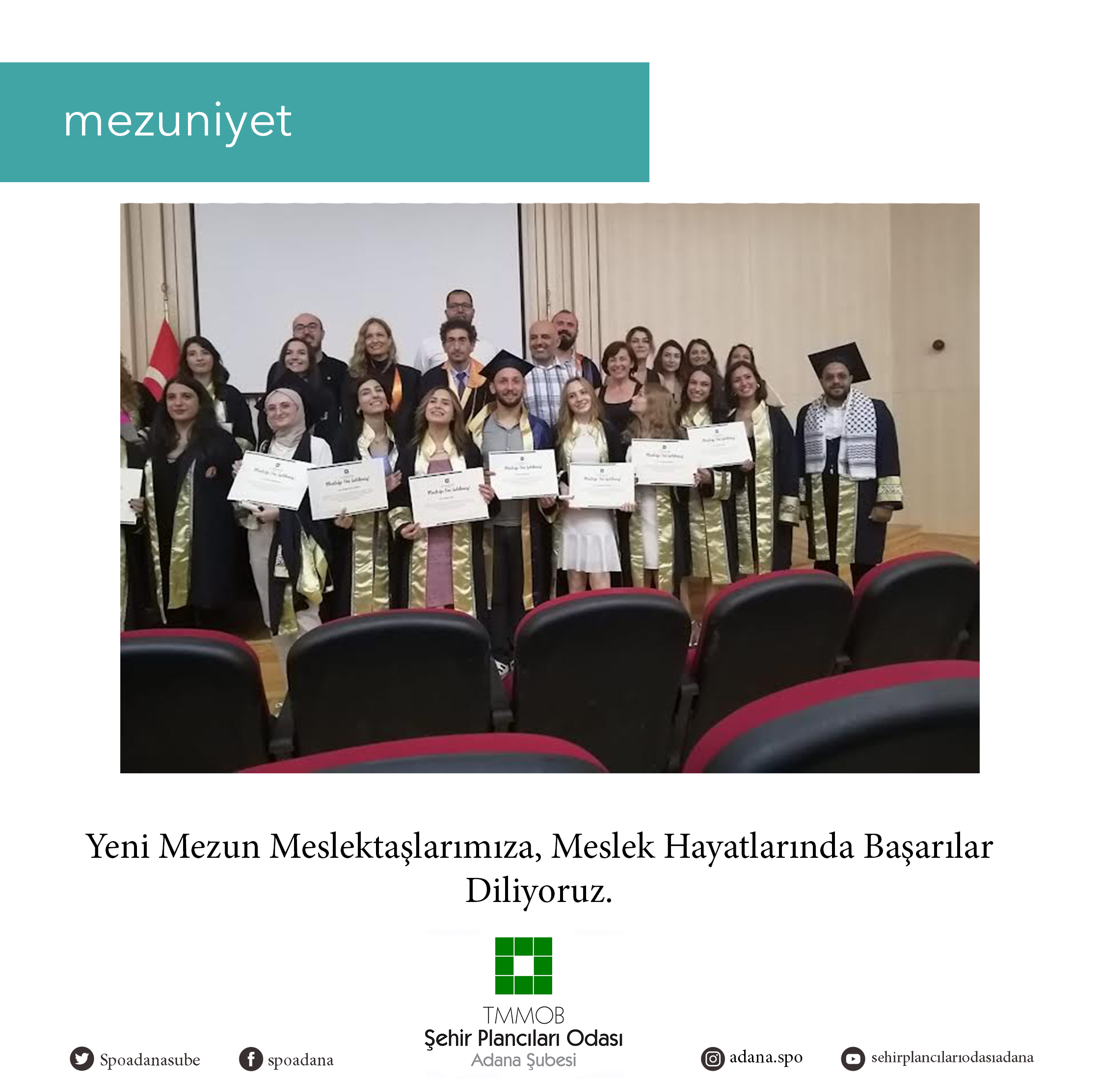 MERSİN ÜNİVERSİTESİ MEZUNİYET TÖRENİ
