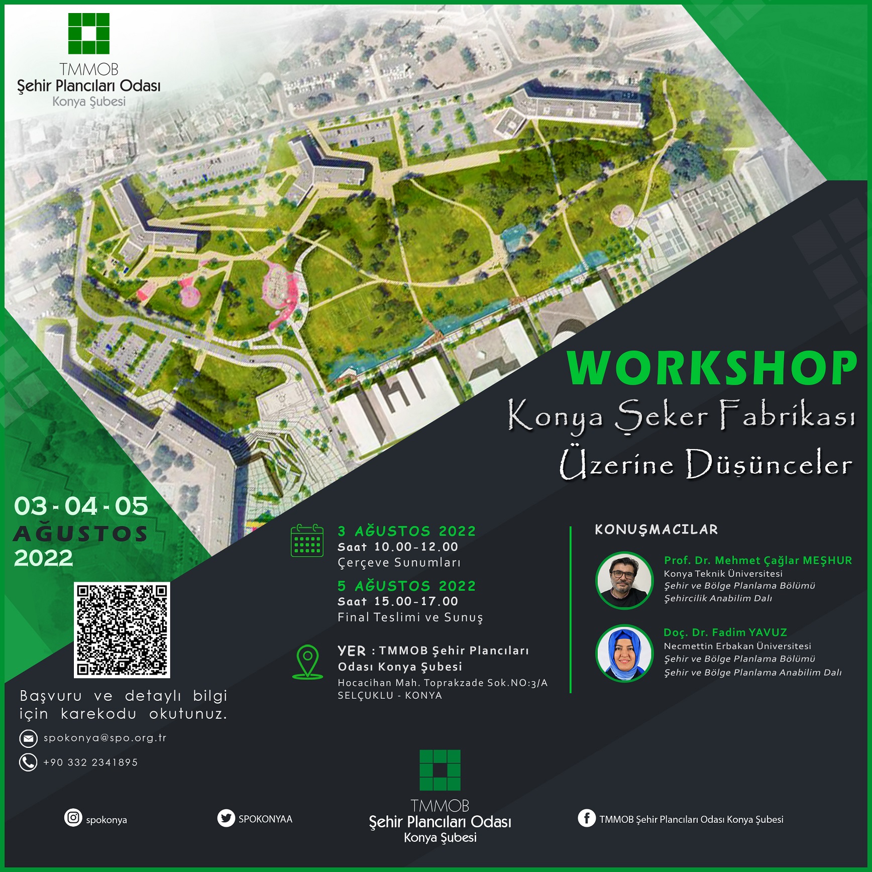WORKSHOP - KONYA ŞEKER FABRİKASI ÜZERİNE DÜŞÜNCELER