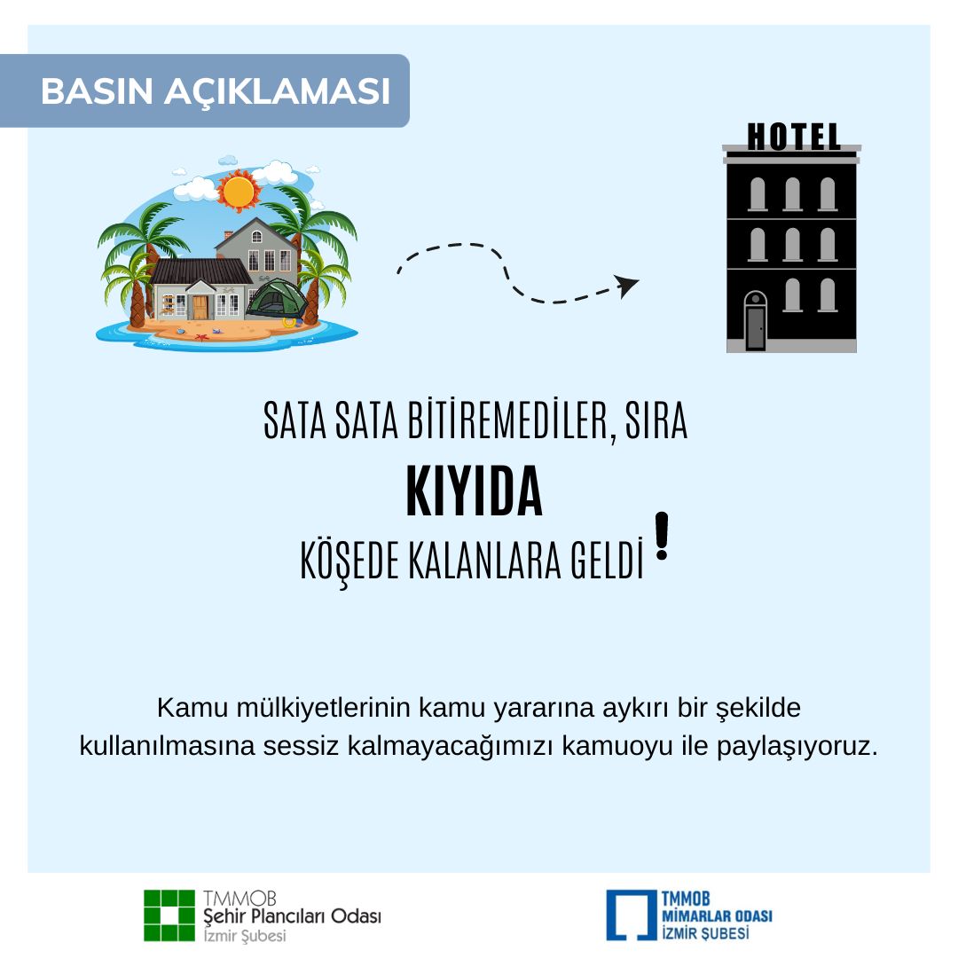 SATA SATA BİTİREMEDİLER, SIRA KIYIDA KÖŞEDE KALANLARA GELDİ!