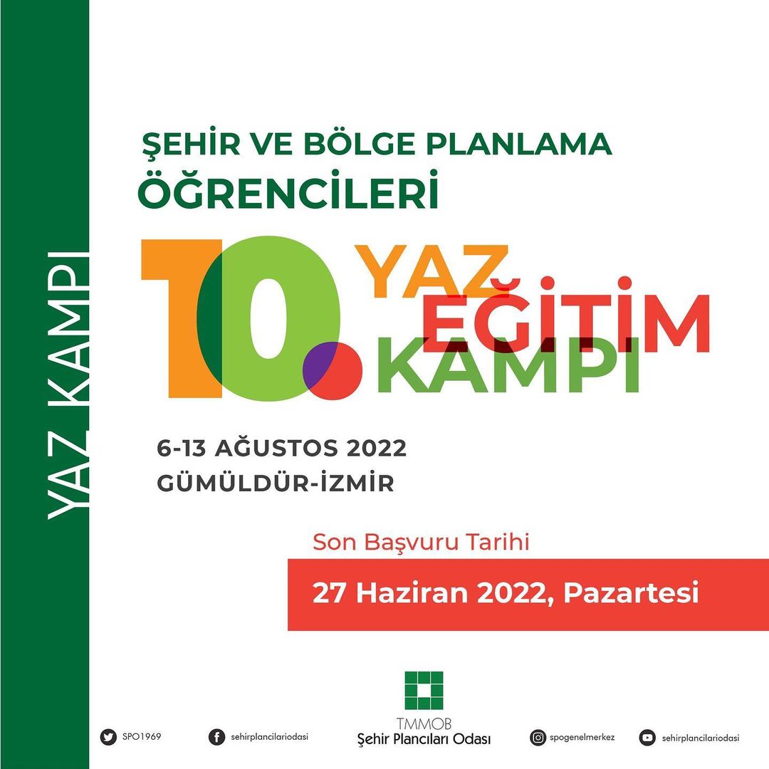 10. YAZ EĞİTİM KAMPI BAŞVURU SONUÇLARI AÇIKLANDI!
