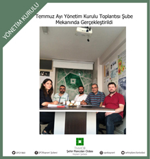YÖNETİM KURULU TOPLANTISI