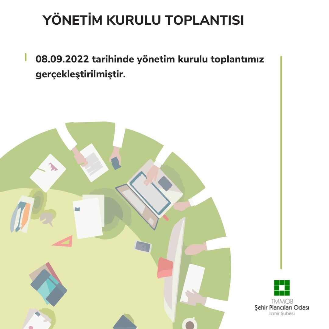 17.DÖNEM 08.09.2022 TARİHLİ YÖNETİM KURULU TOPLANTI TUTANAĞI