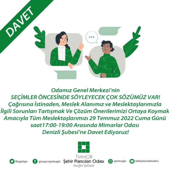 SEÇİMLER ÖNCESİNDE SÖYLEYECEK ÇOK SÖZÜMÜZ VAR!