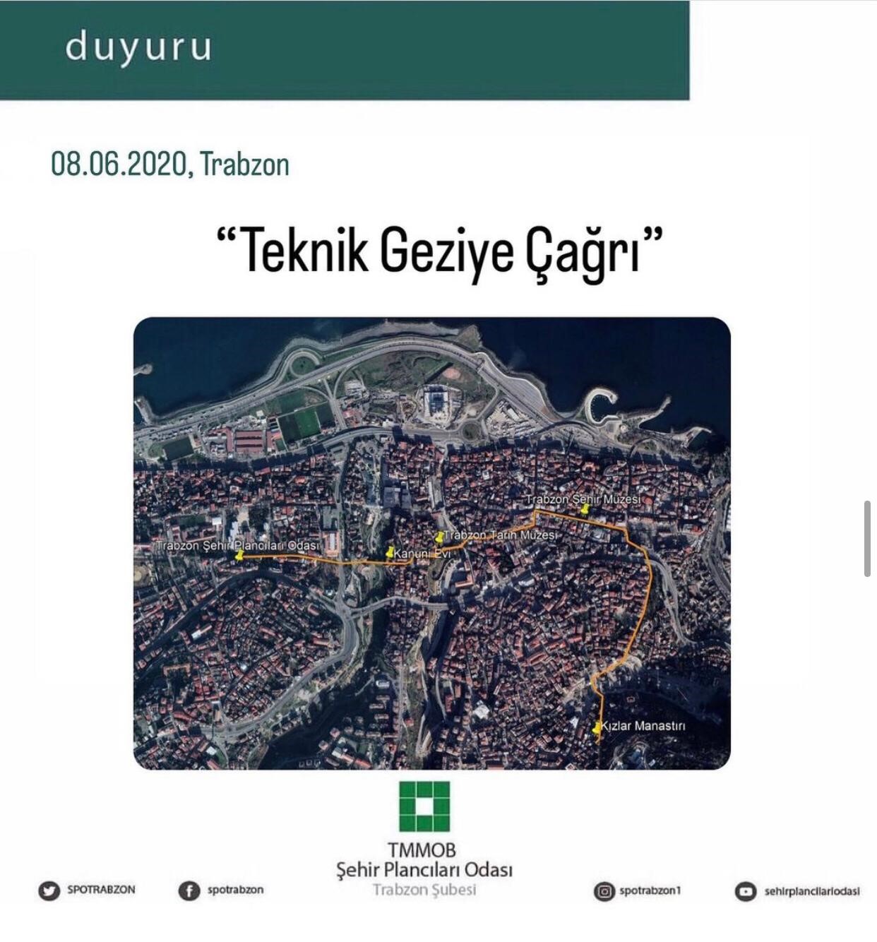TRABZON KENT MERKEZİ TEKNİK GEZİSİ!