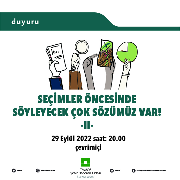 SEÇİMLER ÖNCESİNDE SÖYLEYECEK ÇOK SÖZÜMÜZ VAR! -II-