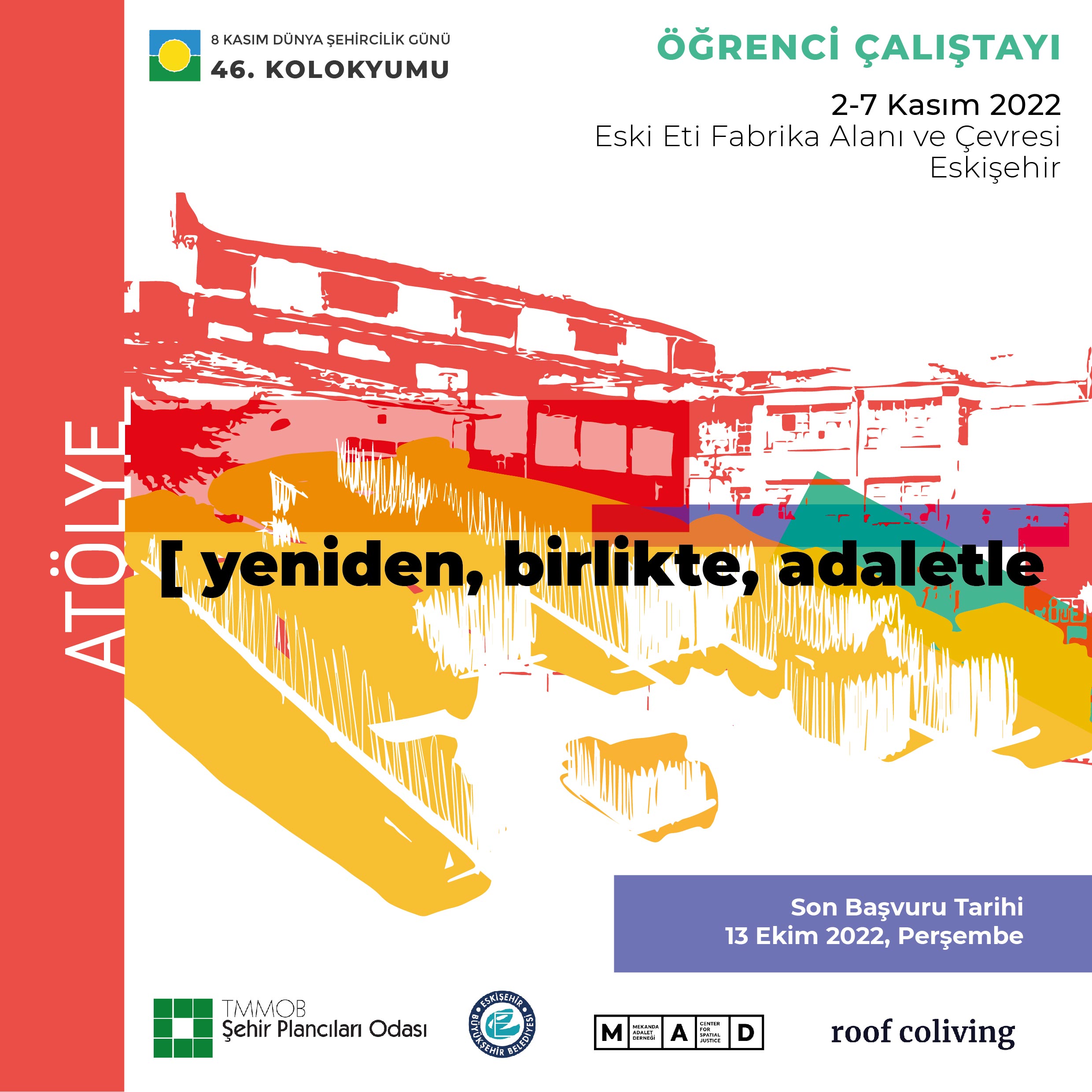 ATÖLYE [YENİDEN, BİRLİKTE, ADALETLE