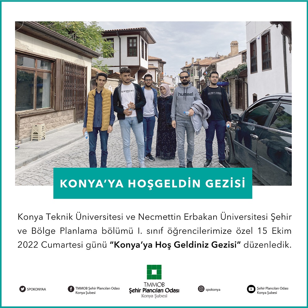 KONYA`YA HOŞ GELDİNİZ GEZİSİ