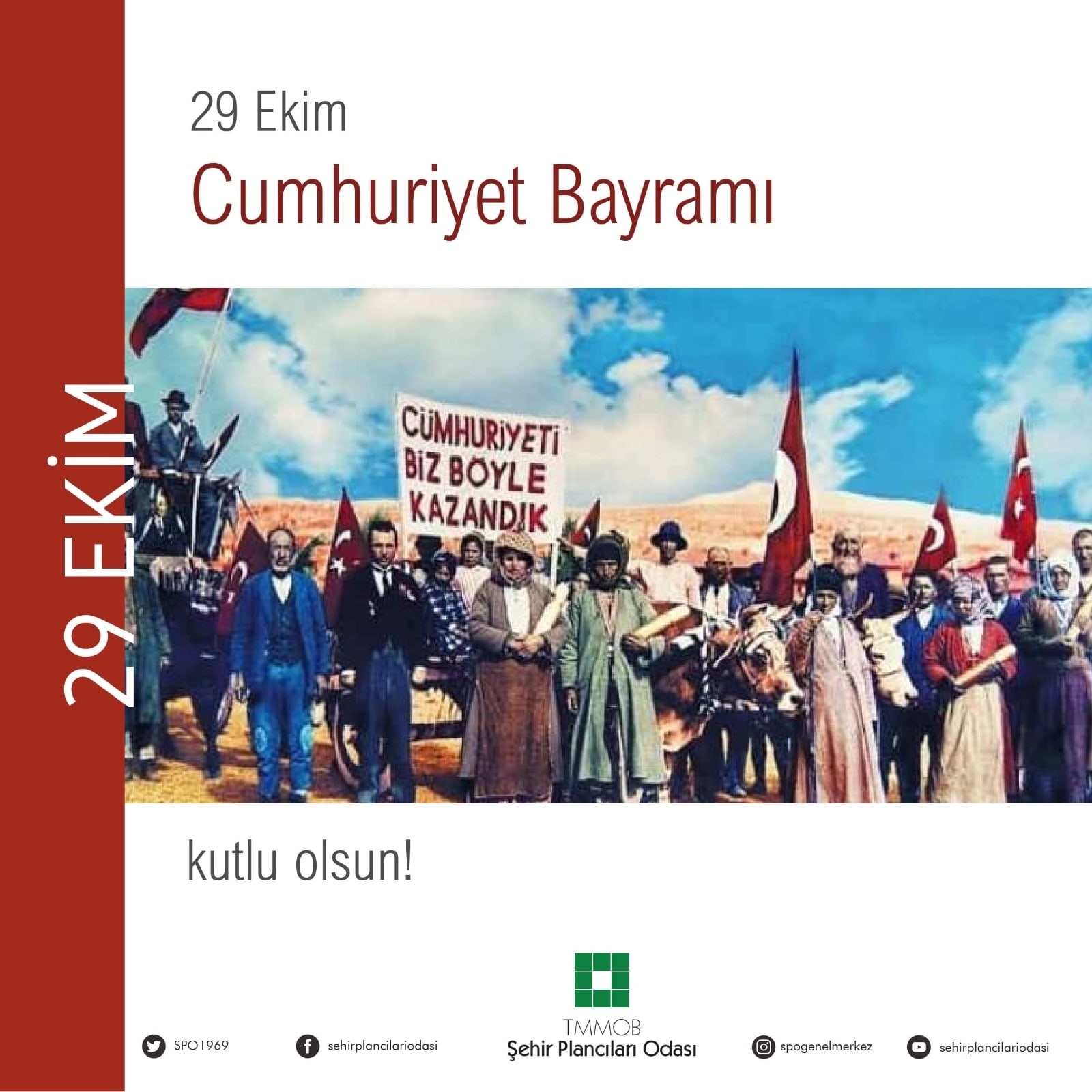 29 EKİM CUMHURİYET BAYRAMIMIZ KUTLU OLSUN!