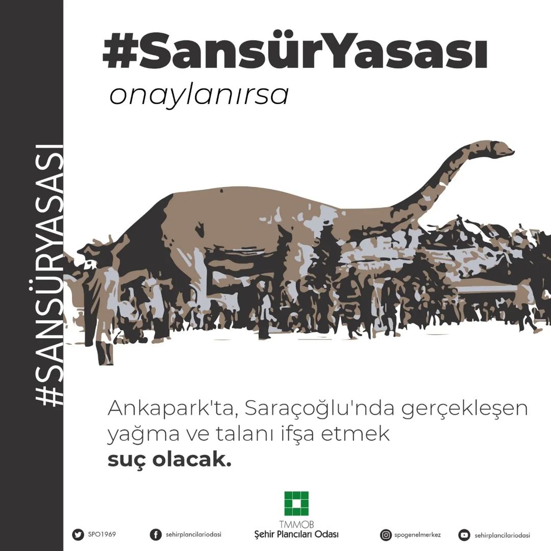 #SANSÜRYASASI ONAYLANIRSA