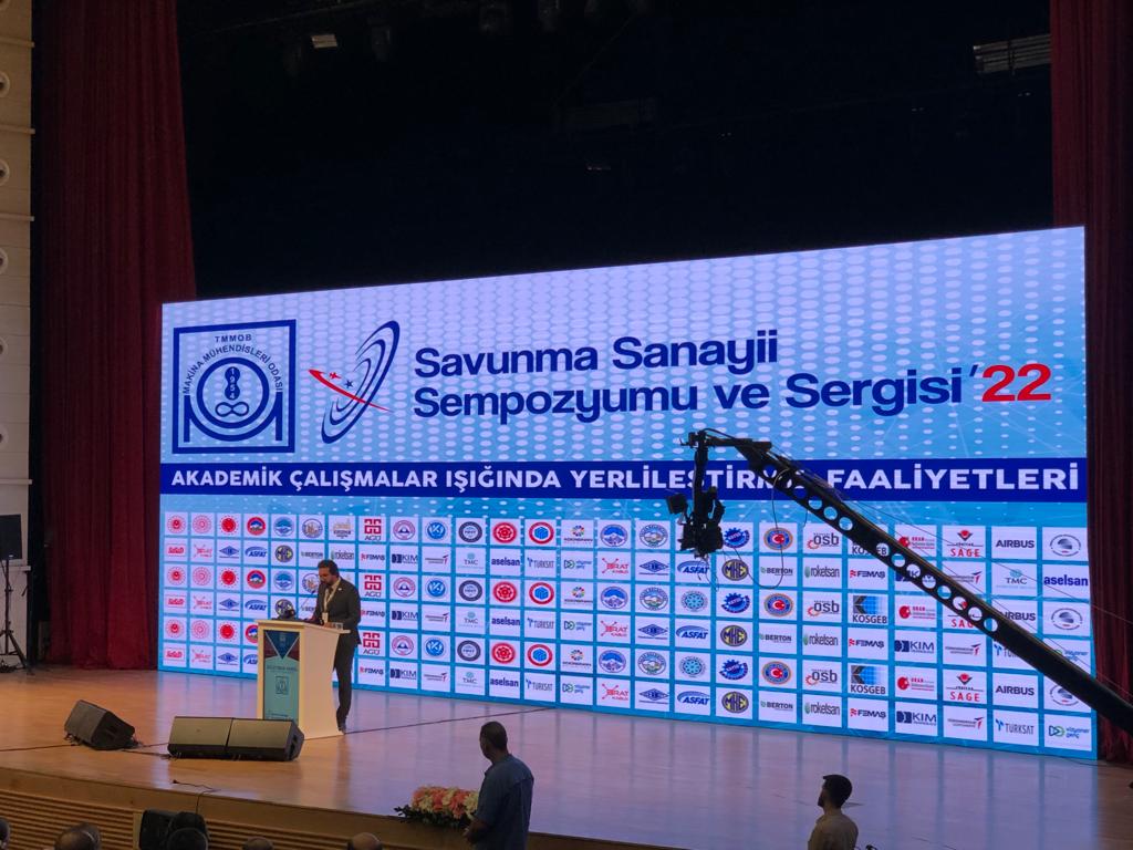 KAYSERİ MAKİNA MÜHENDİSLERİ ODASI TARAFINDAN DÜZENLENEN "SAVUNMA SANAYİİ SEMPOZYUM VE SERGİSİ"