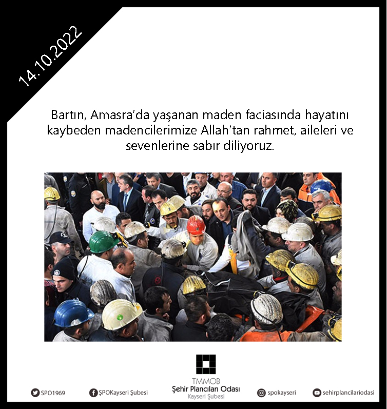 BARTIN, AMASRA MADEN FACİASI