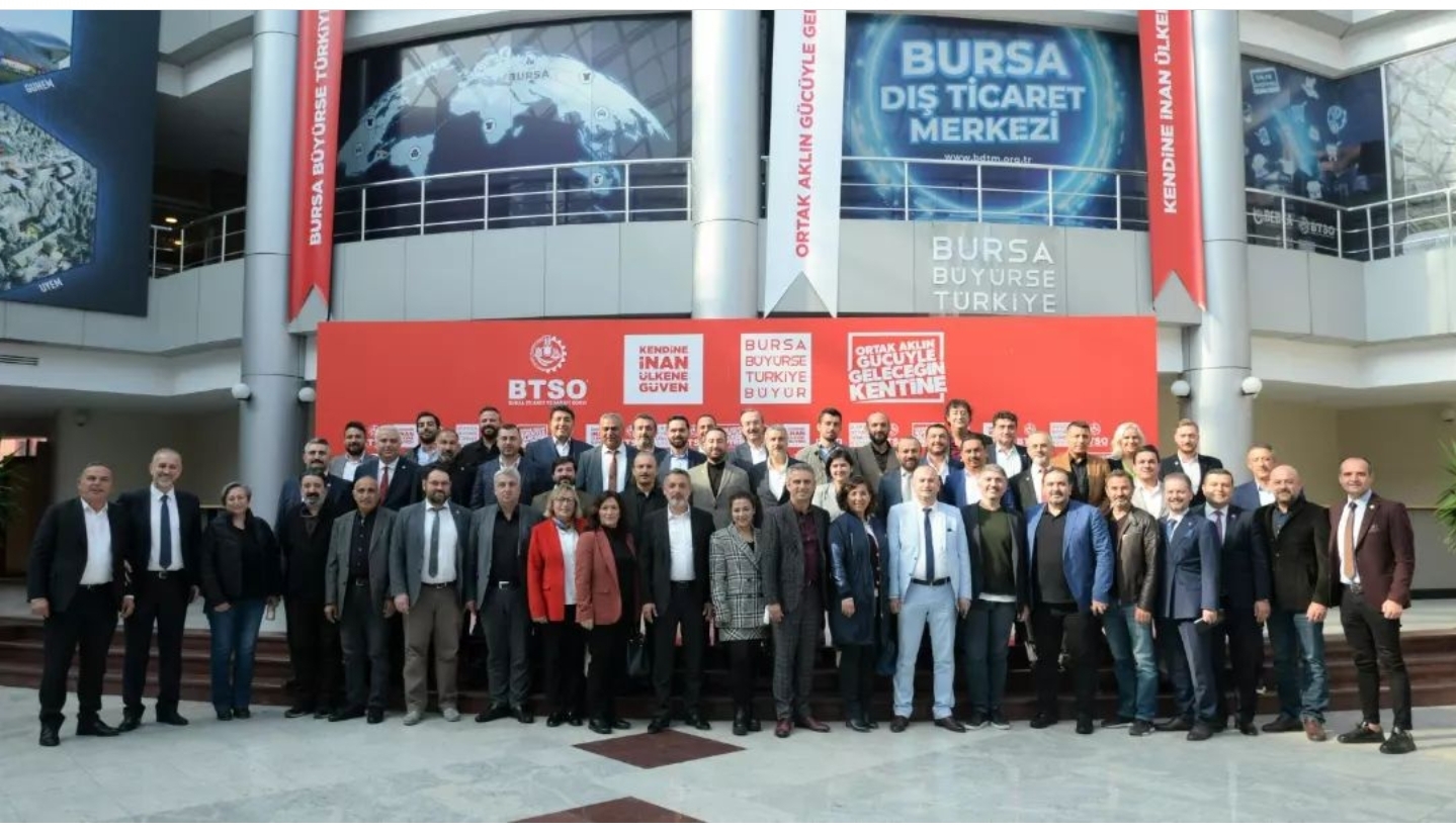 BTSO BURSANIN GELECEĞİ İSTİŞARE TOPLANTISI