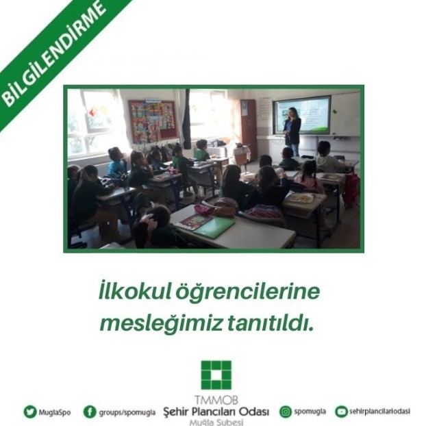 İLKOKUL ÖĞRENCİLERİNE MESLEĞİMİZ TANITILDI.