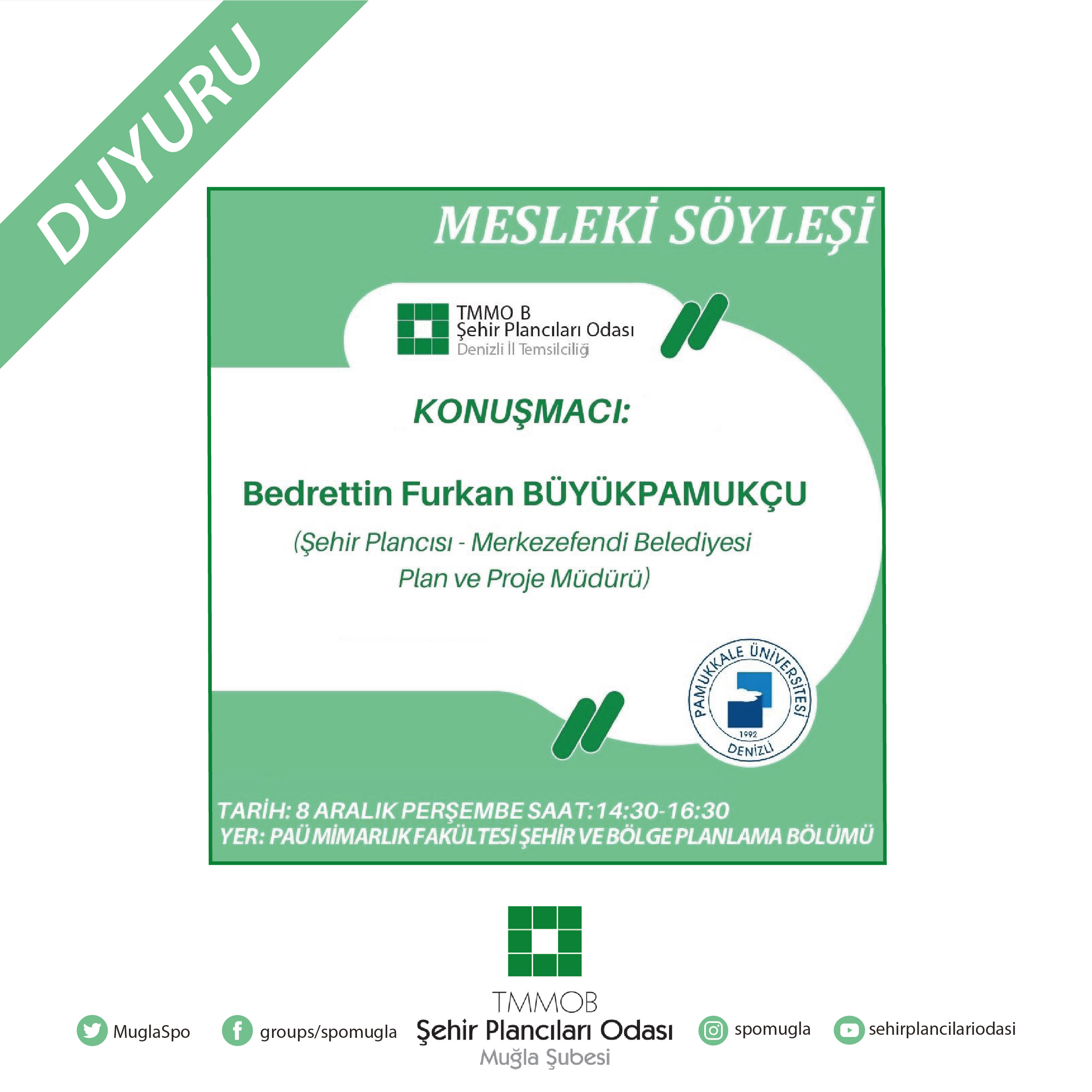 MESLEKİ SÖYLEŞİ